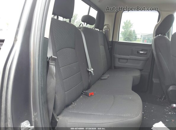 1C6RR7GT3LS148164 2020 RAM 1500 CLASSIC Gray Vista de la etiqueta del VIN