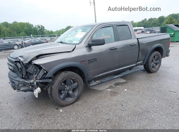 1C6RR7GT3LS148164 2020 RAM 1500 CLASSIC Gray Vista tres cuartos delantera izquierda