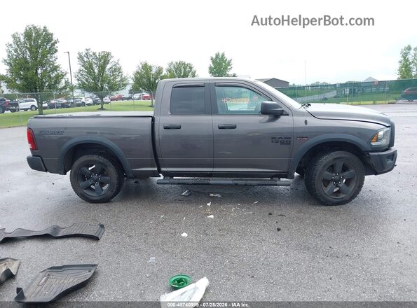 1C6RR7GT3LS148164 2020 RAM 1500 CLASSIC Gray Vista interior trasera