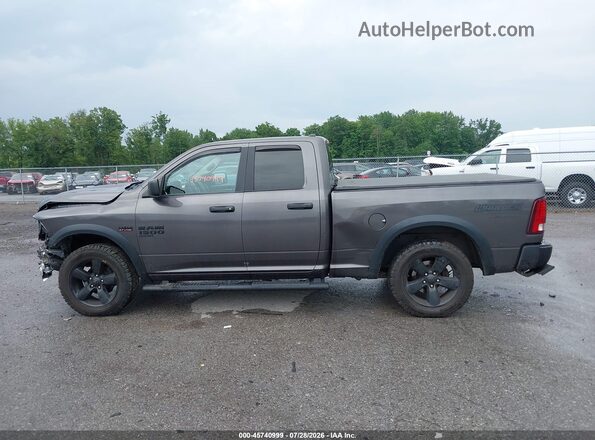 1C6RR7GT3LS148164 2020 RAM 1500 CLASSIC Gray Vista interior de 360 grados