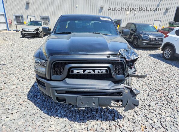 1C6RR7GT3MS568833 2021 RAM 1500 Черный Вид спереди