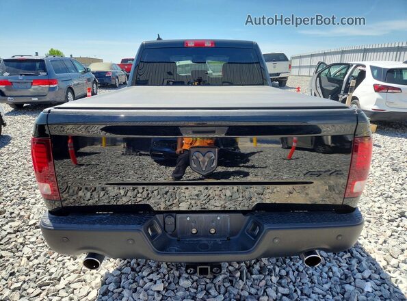 1C6RR7GT3MS568833 2021 RAM 1500 Черный Вид сзади