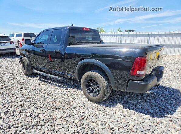1C6RR7GT3MS568833 2021 RAM 1500 Черный Задняя левая четверть