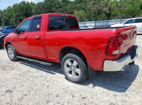 1C6RR7GT4GS165867 2016 RAM 1500 Red Задня ліва чверть