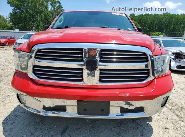 1C6RR7GT4GS165867 2016 RAM 1500 Red Вид спереду