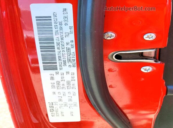 1C6RR7GT4GS165867 2016 RAM 1500 Red Вид підкапотного простору