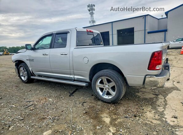 1C6RR7GT5GS264813 2016 RAM 1500 Silver Trasero izquierdo