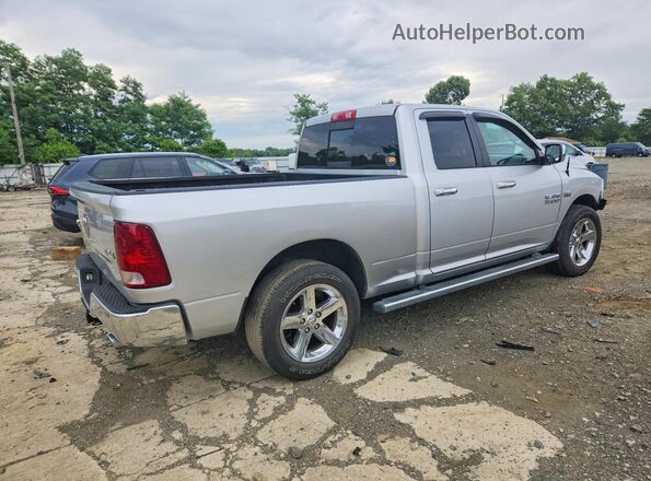 1C6RR7GT5GS264813 2016 RAM 1500 Silver Trasero derecho