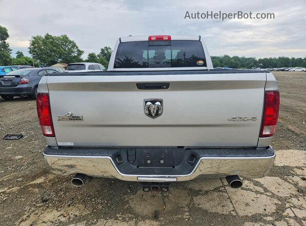 1C6RR7GT5GS264813 2016 RAM 1500 Silver Vista trasera