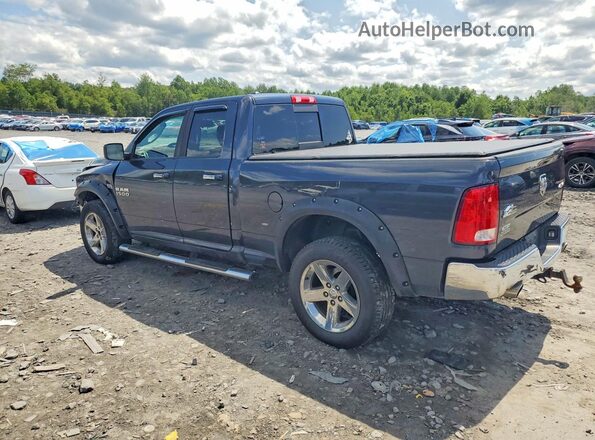 1C6RR7GT5GS396454 2016 RAM 1500 Black Задня ліва чверть