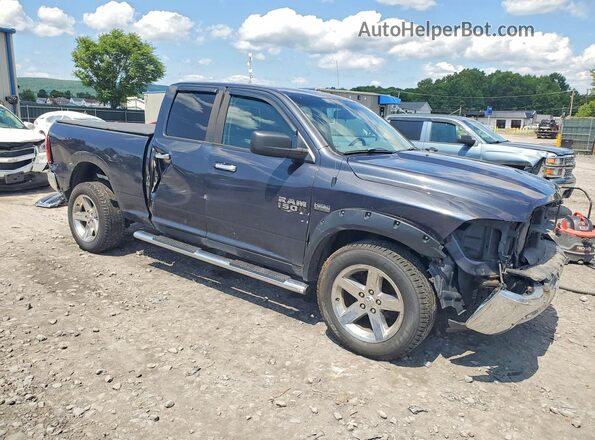 1C6RR7GT5GS396454 2016 RAM 1500 Black Передня права чверть