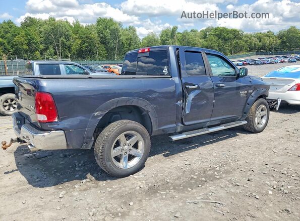 1C6RR7GT5GS396454 2016 RAM 1500 Black Задня права чверть