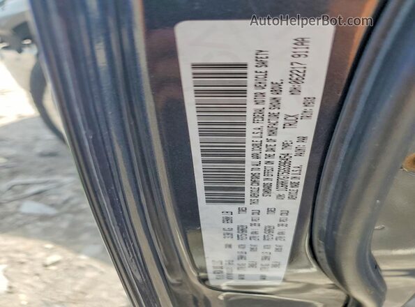 1C6RR7GT5GS396454 2016 RAM 1500 Black Вид наклейки з VIN-кодом