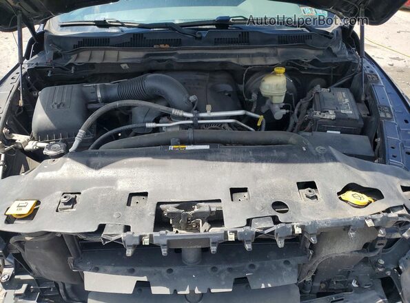 1C6RR7GT5GS396454 2016 RAM 1500 Black Вид задньої частини салону