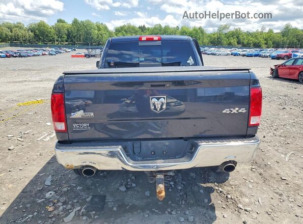 1C6RR7GT5GS396454 2016 RAM 1500 Black Вид ззаду