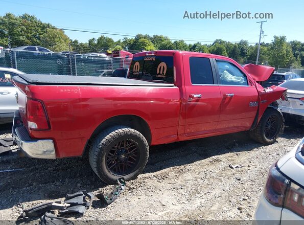 1C6RR7GT5HS646776 2017 RAM 1500 Red Սալոնի հետևի տեսք