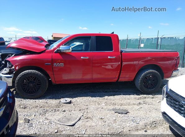 1C6RR7GT5HS646776 2017 RAM 1500 Red Սալոնի 360 աստիճան տեսք
