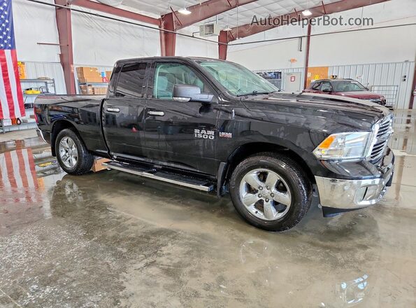 1C6RR7GT5JS312656 2018 RAM 1500 Charcoal Front right