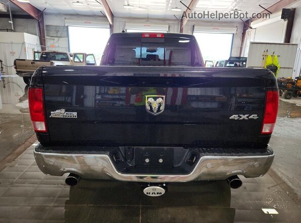 1C6RR7GT5JS312656 2018 RAM 1500 Charcoal Rear view
