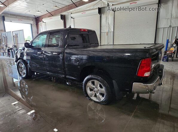 1C6RR7GT5JS312656 2018 RAM 1500 Charcoal Rear left