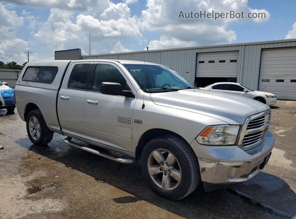 1C6RR7GT6GS221842 2016 RAM 1500 Silver Передня права чверть