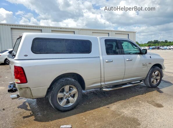 1C6RR7GT6GS221842 2016 RAM 1500 Silver Задня права чверть