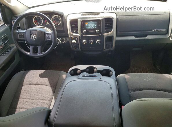 1C6RR7GT6GS362779 2016 RAM 1500 White Dashboard view