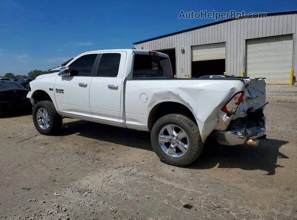 1C6RR7GT6GS362779 2016 RAM 1500 White Rear left