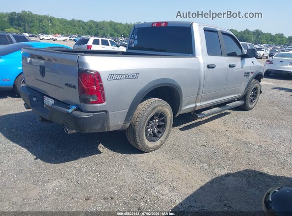 1C6RR7GT6MS581009 2021 RAM 1500 CLASSIC Gray Rear right