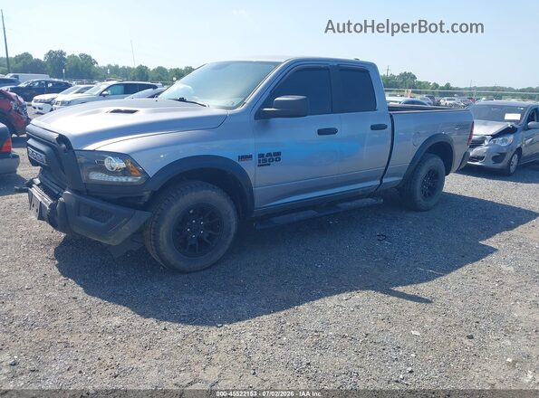 1C6RR7GT6MS581009 2021 RAM 1500 CLASSIC Gray Front left