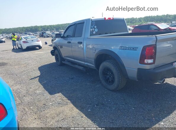 1C6RR7GT6MS581009 2021 RAM 1500 CLASSIC Gray Rear left
