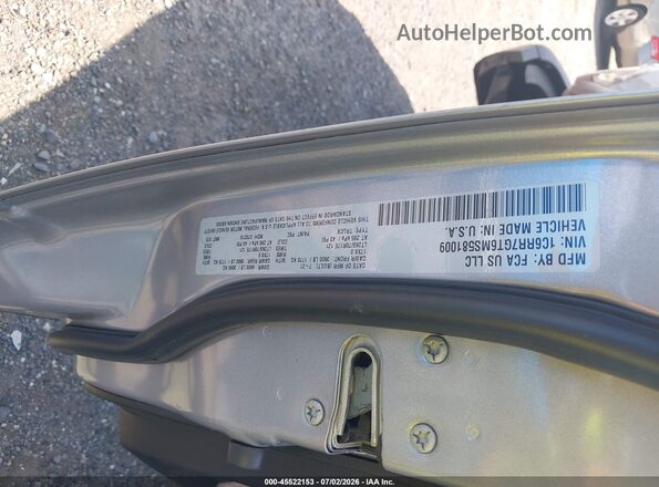 1C6RR7GT6MS581009 2021 RAM 1500 CLASSIC Gray Engine compartment view