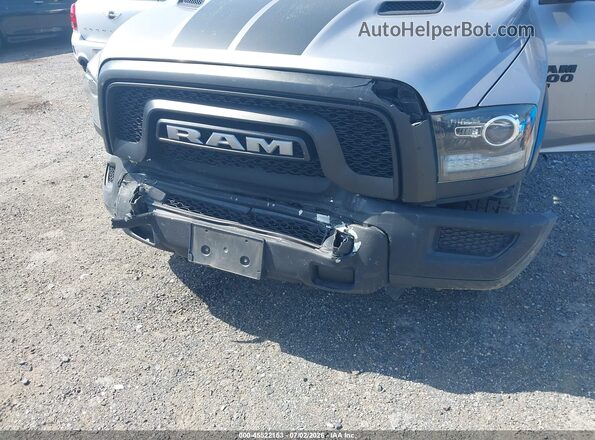 1C6RR7GT6MS581009 2021 RAM 1500 CLASSIC Gray Front view