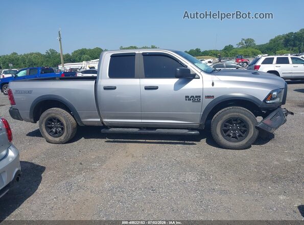 1C6RR7GT6MS581009 2021 RAM 1500 CLASSIC Gray Rear interior view