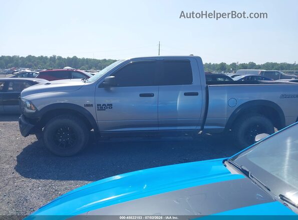 1C6RR7GT6MS581009 2021 RAM 1500 CLASSIC Gray 360 interior view