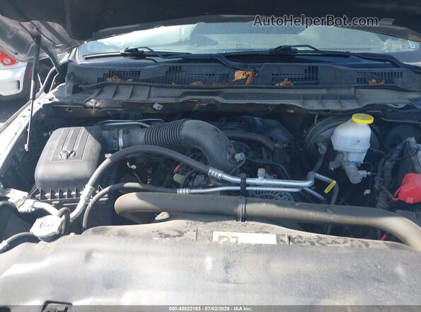 1C6RR7GT6MS581009 2021 RAM 1500 CLASSIC Gray Rear view