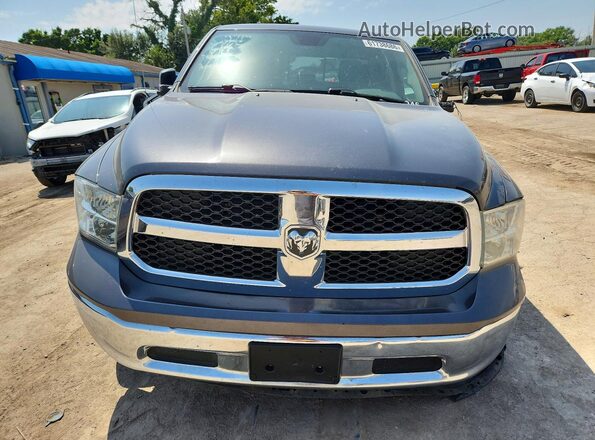 1C6RR7GT7HS521679 2017 RAM 1500 Gray Вид спереду
