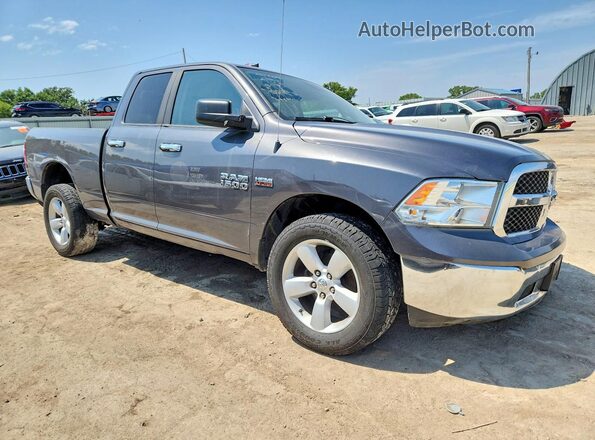 1C6RR7GT7HS521679 2017 RAM 1500 Gray Передня права чверть