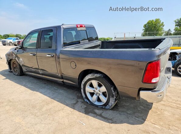 1C6RR7GT7HS521679 2017 RAM 1500 Gray Задня ліва чверть
