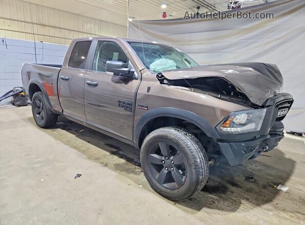 1C6RR7GT7LS104782 2020 RAM 1500 Brown Przód prawy