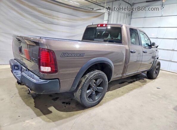 1C6RR7GT7LS104782 2020 RAM 1500 Brown Tył prawy