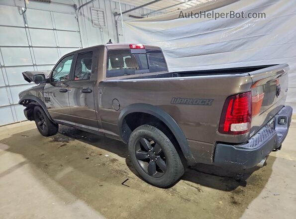 1C6RR7GT7LS104782 2020 RAM 1500 Brown Tył lewy