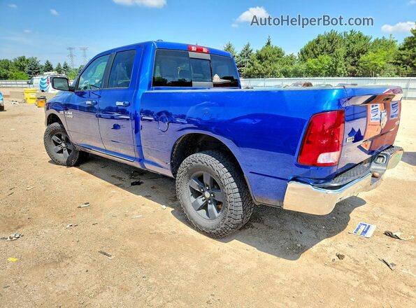 1C6RR7GT8JS141756 2018 RAM 1500 Blue Trasero izquierdo