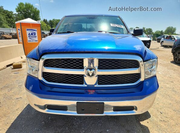 1C6RR7GT8JS141756 2018 RAM 1500 Blue Vista frontal