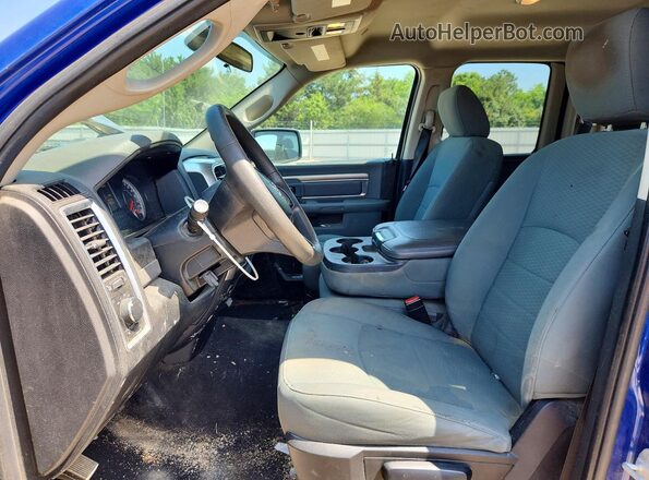 1C6RR7GT8JS141756 2018 RAM 1500 Blue Vista interior delantera