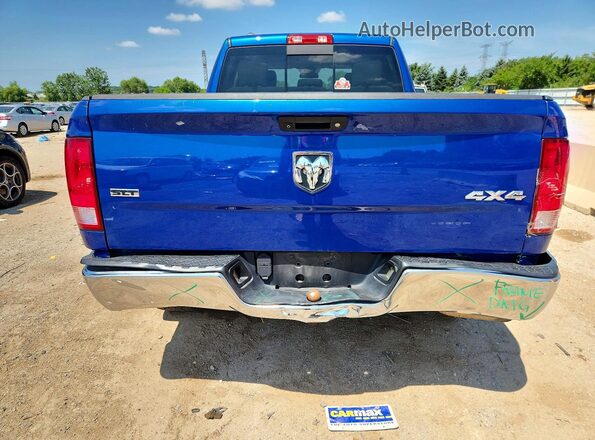 1C6RR7GT8JS141756 2018 RAM 1500 Blue Vista trasera