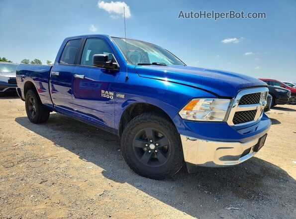 1C6RR7GT8JS141756 2018 RAM 1500 Blue Delantero derecho