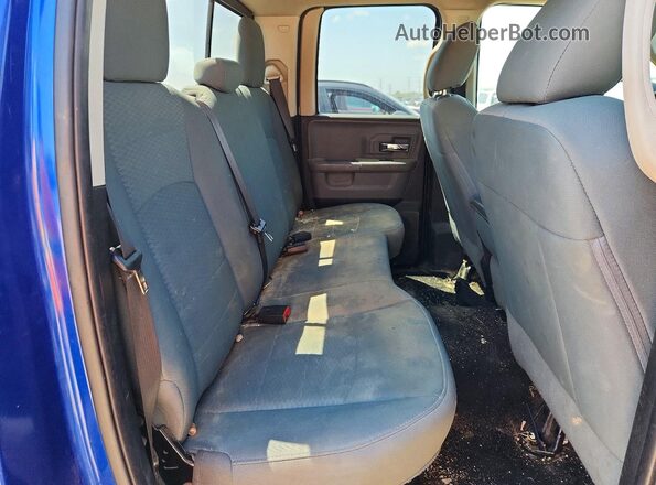 1C6RR7GT8JS141756 2018 RAM 1500 Blue Vista de los asientos traseros