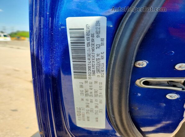 1C6RR7GT8JS141756 2018 RAM 1500 Blue Vista del compartimento del motor