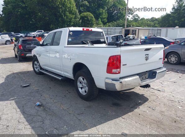 1C6RR7GT8MS529610 2021 RAM 1500 CLASSIC White Rear left